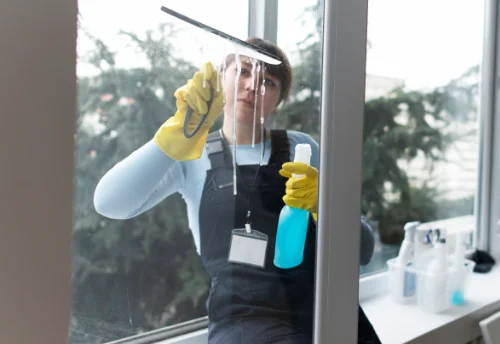 Nettoyage de vitres intérieures et extérieures à Challuy
